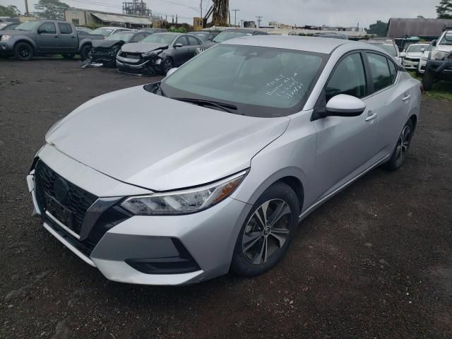 2021 Nissan Sentra SV