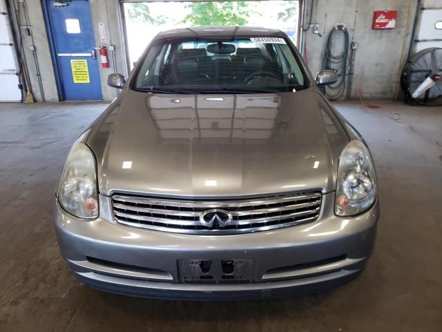 2004 Infiniti G35