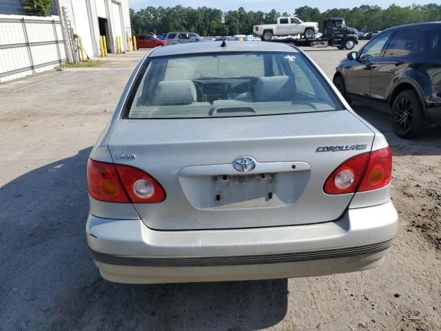 2003 Toyota Corolla CE