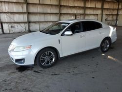 Lincoln salvage cars for sale: 2010 Lincoln MKS