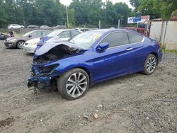 Salvage cars for sale from Copart Finksburg, MD: 2014 Honda Accord EXL
