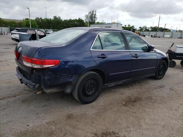 2003 Honda Accord LX