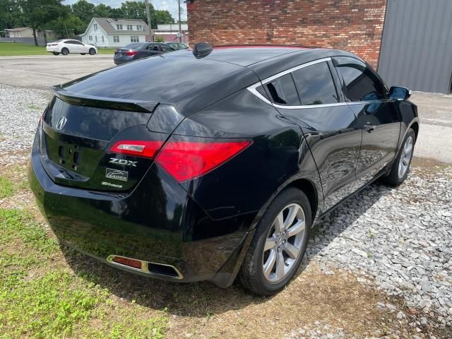 2011 Acura ZDX Technology