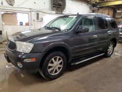 Salvage cars for sale from Copart Casper, WY: 2007 Buick Rainier CXL