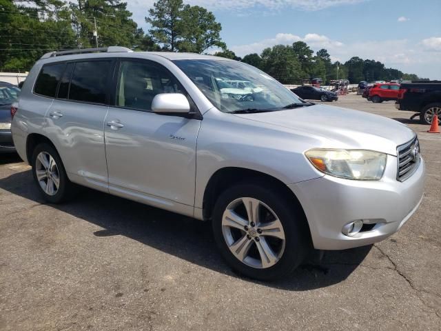 2008 Toyota Highlander Sport