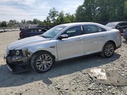 Ford salvage cars for sale: 2019 Ford Taurus Limited