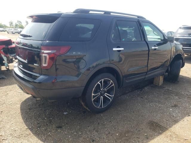 2014 Ford Explorer Sport