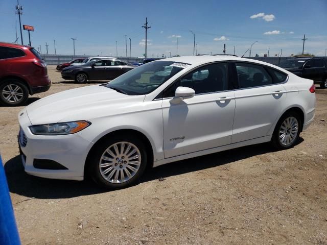 2013 Ford Fusion SE Hybrid