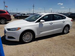 Ford Fusion salvage cars for sale: 2013 Ford Fusion SE Hybrid