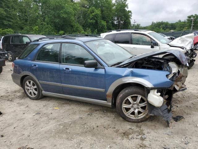 2007 Subaru Impreza Outback Sport