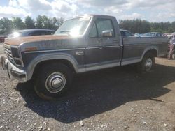 Ford F250 salvage cars for sale: 1985 Ford F250