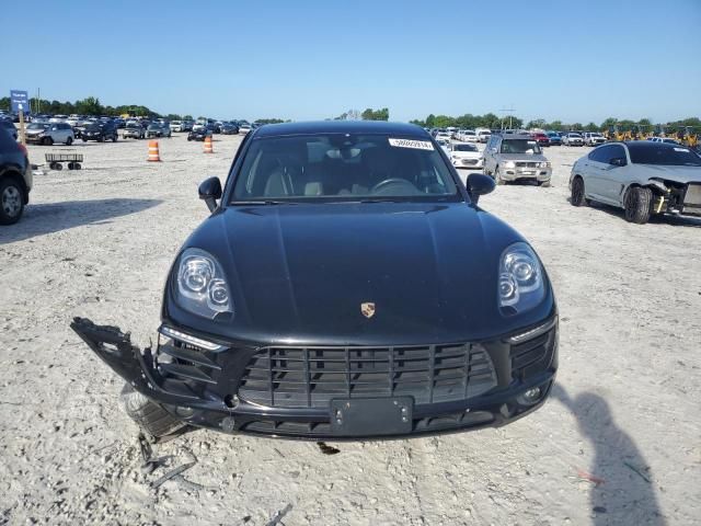 2017 Porsche Macan S