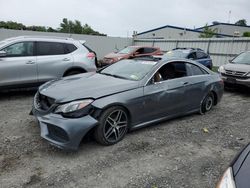 Mercedes-Benz e-Class salvage cars for sale: 2017 Mercedes-Benz E 400