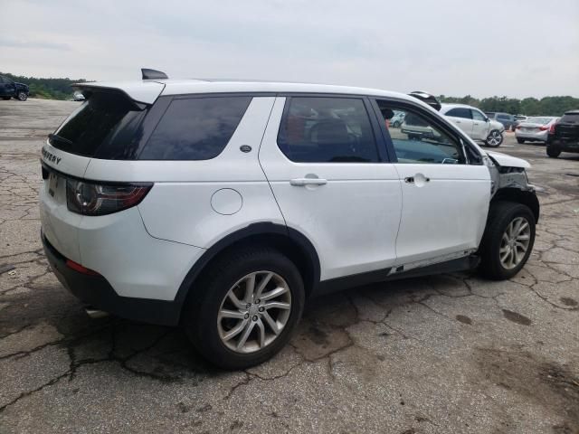 2017 Land Rover Discovery Sport HSE