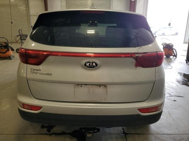 2017 KIA Sportage LX