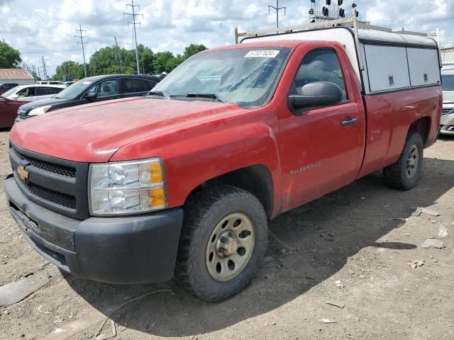 2012 Chevrolet Silverado K1500