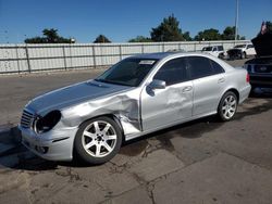 Mercedes-Benz e-Class salvage cars for sale: 2007 Mercedes-Benz E 350 4matic