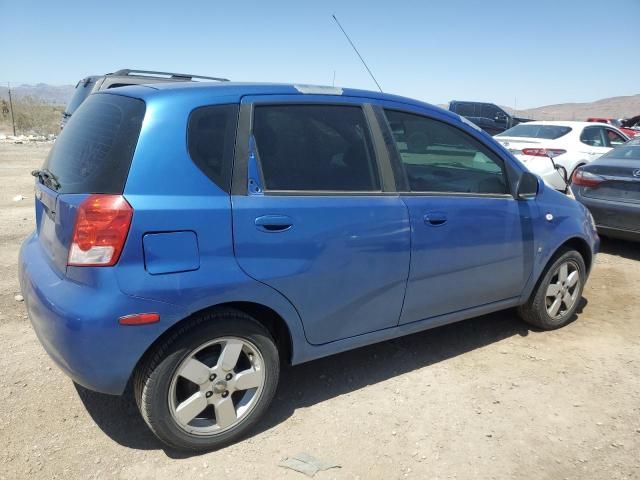 2008 Chevrolet Aveo Base