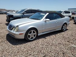 Salvage cars for sale from Copart Houston, TX: 2003 Mercedes-Benz CLK 430