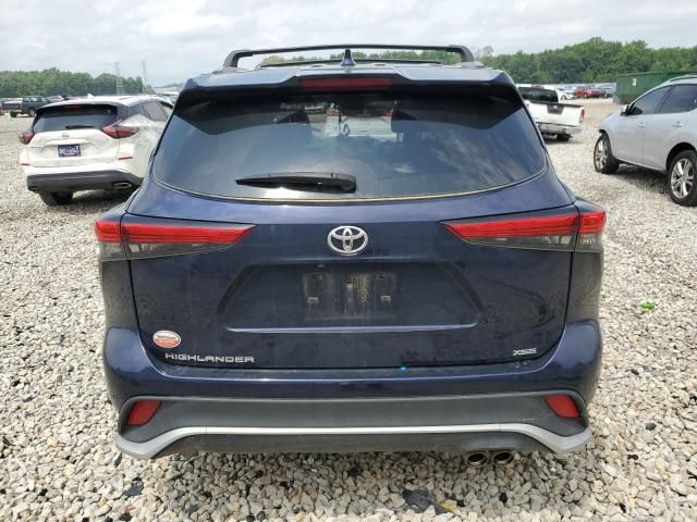 2021 Toyota Highlander XSE