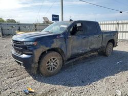 Chevrolet Silverado k1500 rst salvage cars for sale: 2020 Chevrolet Silverado K1500 RST