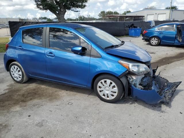 2017 Toyota Yaris L