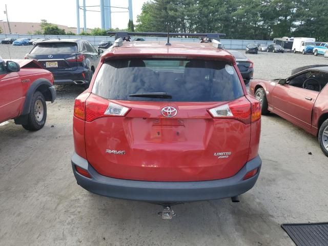 2013 Toyota Rav4 Limited