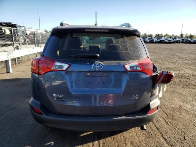 2013 Toyota Rav4 LE