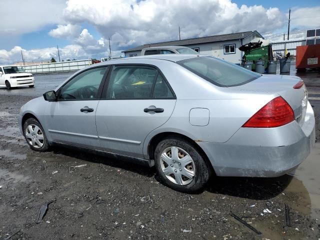 2007 Honda Accord Value