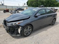 Salvage cars for sale from Copart Oklahoma City, OK: 2023 KIA Forte LX