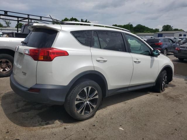 2015 Toyota Rav4 Limited