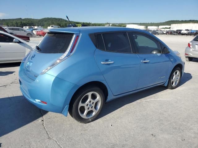 2012 Nissan Leaf SV