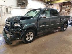 Toyota Vehiculos salvage en venta: 2005 Toyota Tundra Double Cab SR5