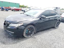 Vehiculos salvage en venta de Copart Montreal Est, QC: 2015 Acura TLX Tech