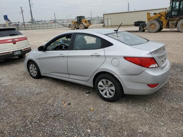 2015 Hyundai Accent GLS