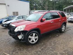 GMC Vehiculos salvage en venta: 2012 GMC Acadia SLT-1