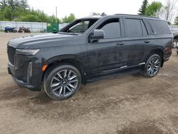 Cadillac salvage cars for sale: 2021 Cadillac Escalade Sport