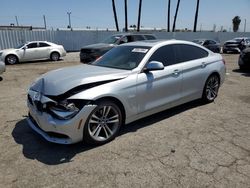 BMW 4 Series salvage cars for sale: 2019 BMW 430I Gran Coupe