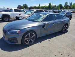 Vehiculos salvage en venta de Copart Portland, OR: 2024 Audi A5 Premium Plus 45