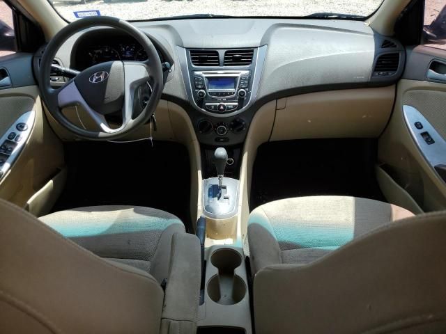 2013 Hyundai Accent GLS