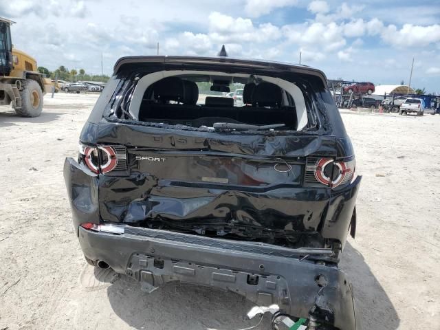 2017 Land Rover Discovery Sport se
