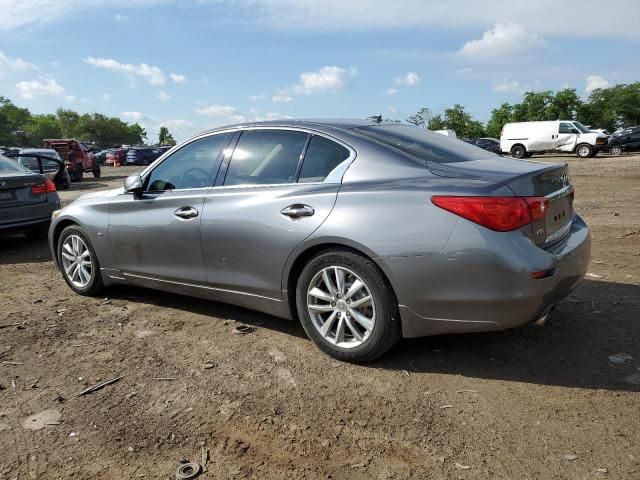 2014 Infiniti Q50 Base