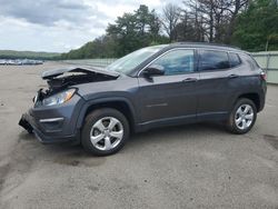 Jeep Vehiculos salvage en venta: 2020 Jeep Compass Latitude