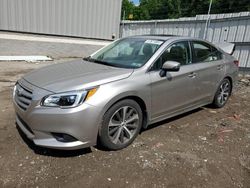 Subaru salvage cars for sale: 2015 Subaru Legacy 2.5I Limited