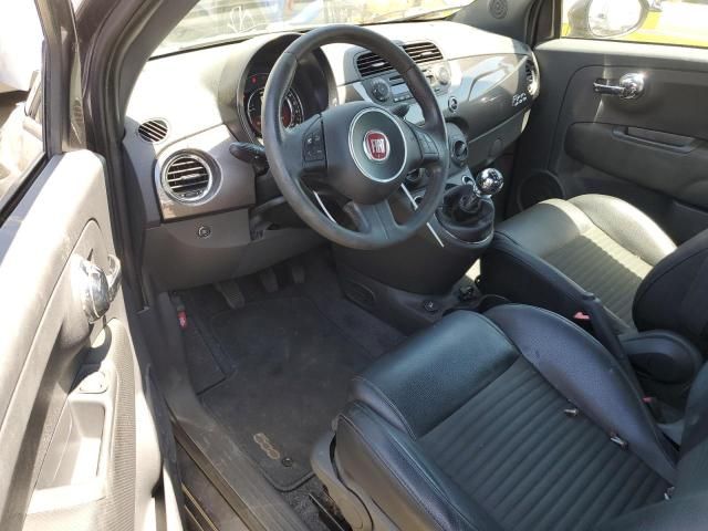 2015 Fiat 500 Sport