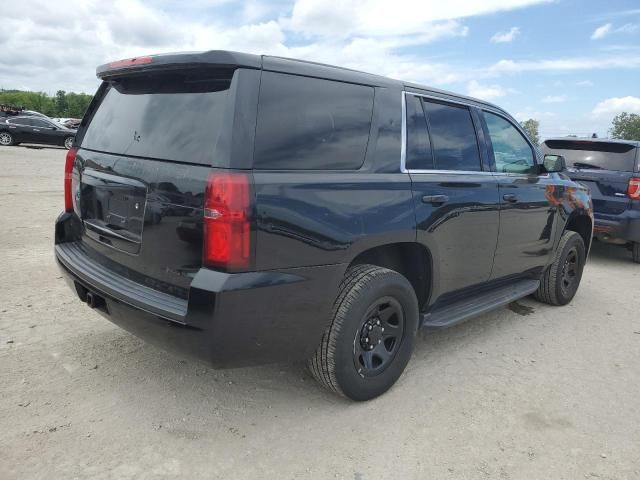 2017 Chevrolet Tahoe Police