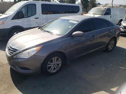 Salvage cars for sale from Copart Rancho Cucamonga, CA: 2011 Hyundai Sonata GLS