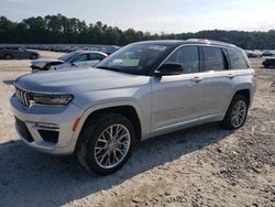 Jeep salvage cars for sale: 2023 Jeep Grand Cherokee Summit