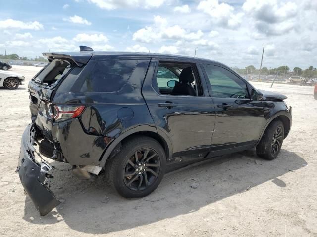 2017 Land Rover Discovery Sport se