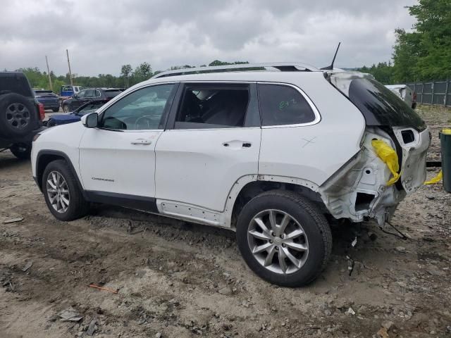 2018 Jeep Cherokee Limited